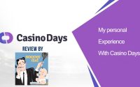 Personal experience with Casino Days